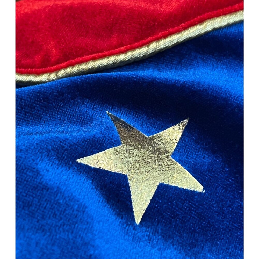 Wonder Woman Adult Costume Accessory Cape Velvet DC Comics Superhero Halloween - Picture 9 of 12